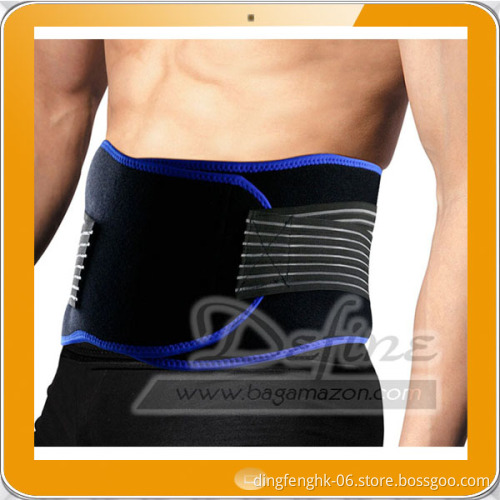 Adjustable Lightweight Back Brace Waist Trimmer Lumbar Support